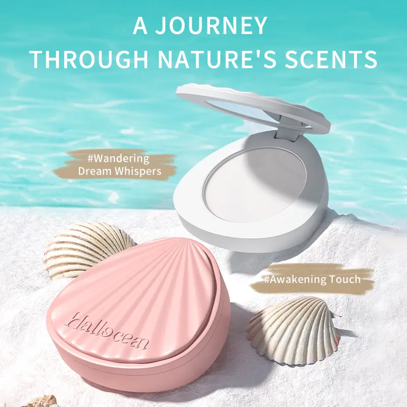 Herbsocean Solid Perfume for Women | Summer Vibes & Designer-Level Scent That Sticks All Day