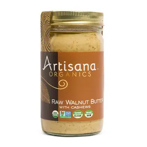 Raw Organic Walnut Butter with Cashews