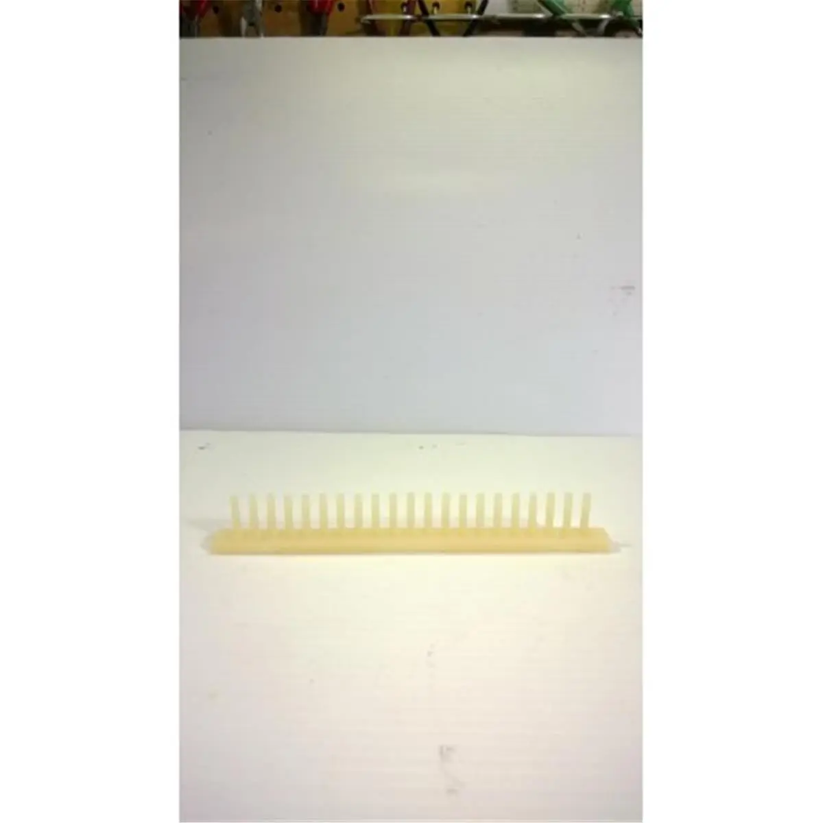 212 MAIN High-Quality Plastic Chord Bar Holder with Vertical Pins - 21 Chord Autoharp Springs Set Accessory for Oscar Schmidt Autoharp, Ideal for Music Enthusiasts