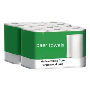 2-Ply Paper Towels, Flex-Sheets, 150 Sheets per Roll, 12  Rolls (2, Strength for All Messes, Cleanups, and Meal Prep Packs of 6), White, 2 Rolls (Pack of 1) Cleaning Toilet