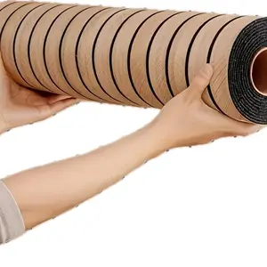 Self-adhesive Wood Grain Grille Wall Stickers, PVC Waterproof Kitchen Wall Panels, Thickened PVC Herringbone Wall Panels, Suitable for Ceilings Partitions, Indoor Spaces, TV Background Walls, Living Room and Bedroom Wall Decorations 40cm*300cm