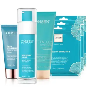Onsen Secret – Advanced Reboot Kit | Japanese Hot Spring Bath Treatments