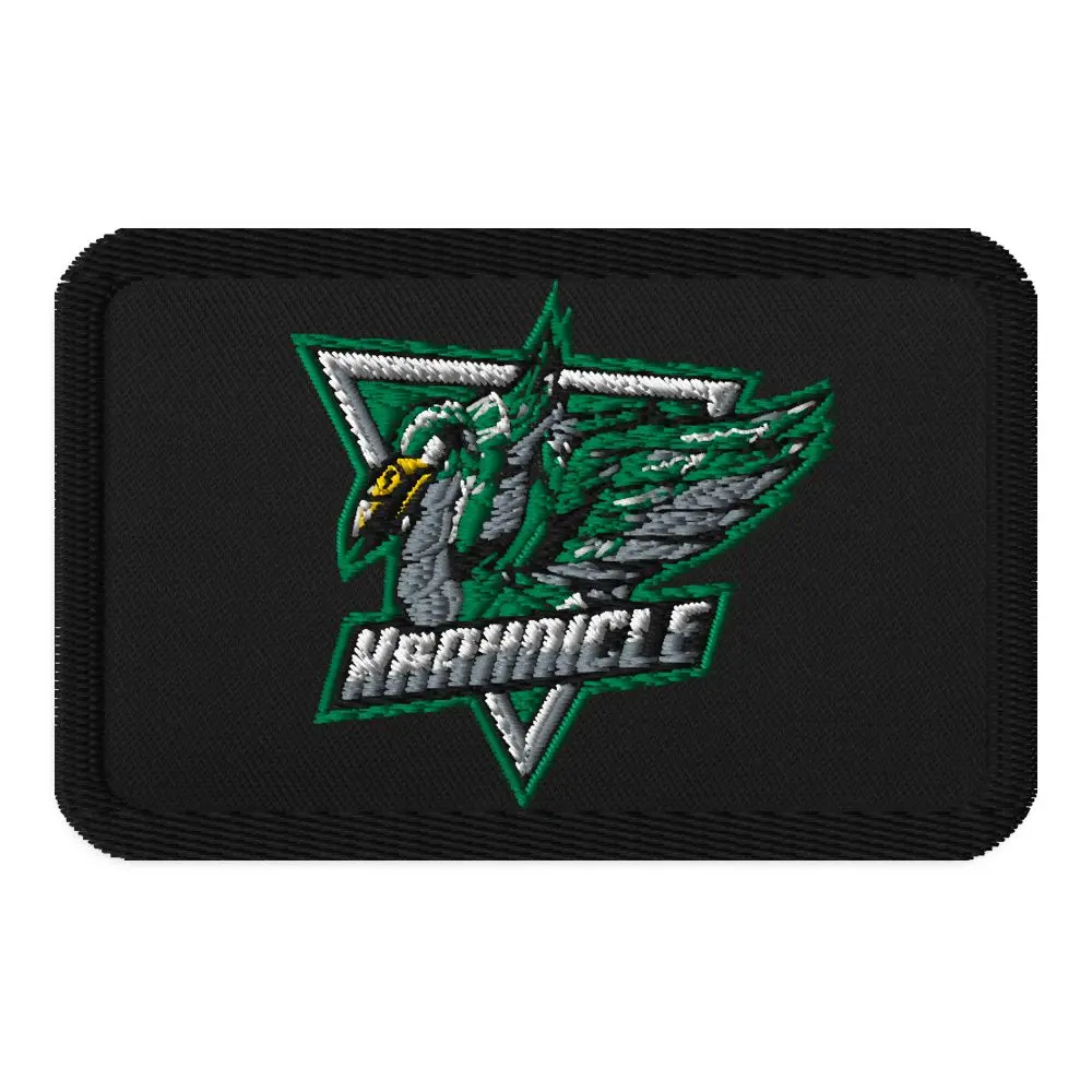 Krahnicle Embroidered Patch – Rep the Squad Anywhere! 🎮🔥