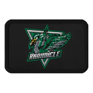 Krahnicle Embroidered Patch – Rep the Squad Anywhere! 🎮🔥