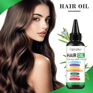 7-In-1 Multi-Effect Hair Oil, Nourishing, Repairing, Smoothing, Anti-Frizz, Adds Shine, Softens Hair, Improves Dryness, Easy to Manage, Haircare, Nourishing Shine Drops