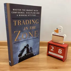 Trading in the Zone by Mark Douglas - English No Regular Edition Soft Cover Career & Self-Help Humanities & Social Sciences Paperback Book for Market Confidence, Discipline, Winning Attitude