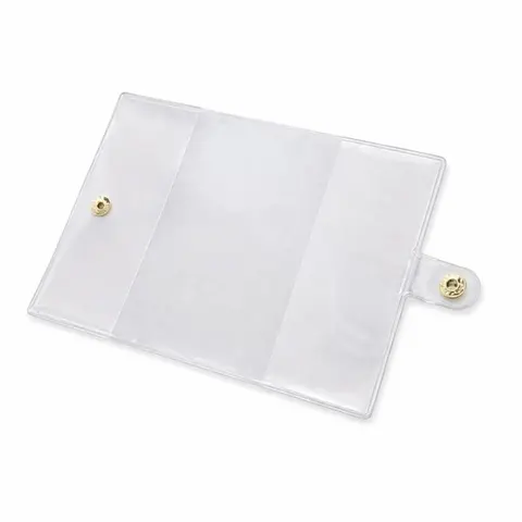 Book Rain Cover: Protective Book Cover with Snap Closure