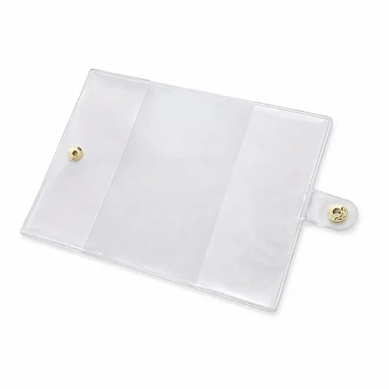 Book Rain Cover: Protective Book Cover with Snap Closure