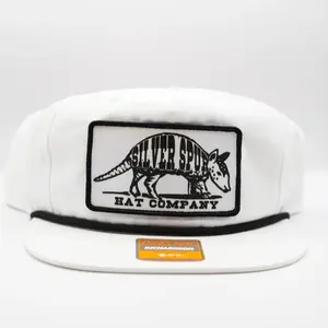 Armadillo - White Rope Hat