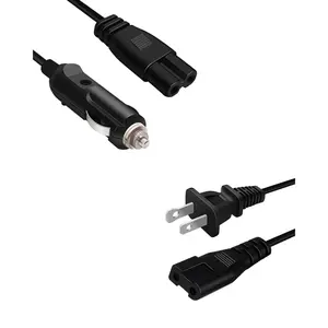 Electric Lunch Box Power Cord  12v/24v (for Car Trucks) 110v Home Office Outlets) 32-inch Heated Use Portable Food Warmer Replacement Cable