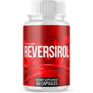 Reversirol Advanced Blood Health Support Supplement Rever Sirol 60 Caps