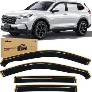 Nilight 2023 2024 Honda CRV Rain Guards Acrylic 4Pcs