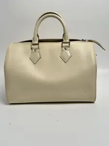 Pre-owned Louis Vuitton Leather Shoulder Bags Epi Speedy 25 Handle Handbag Shoulder Bag ZS038LV