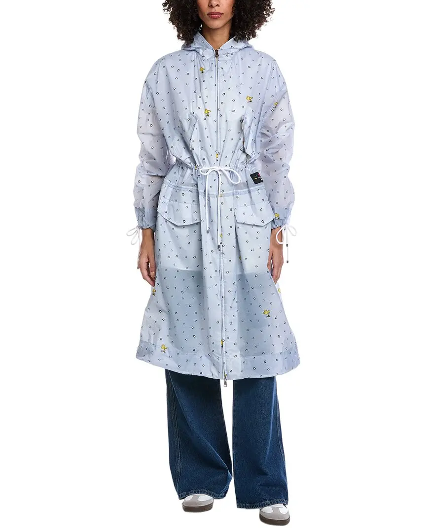 Moncler Erne Long Coat