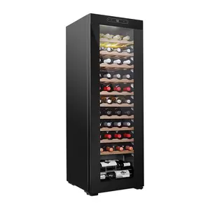 Schmecke 44-Bottle Large Freestanding Wine Cool er