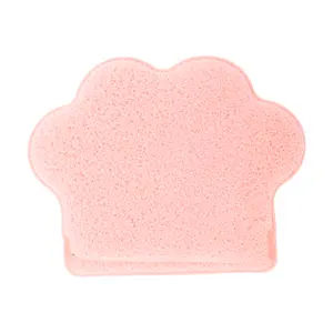 VOCOSTE Reusable Sponge Face Scrubber Cat Claws for Removing Makeup 5.31"x4.33"