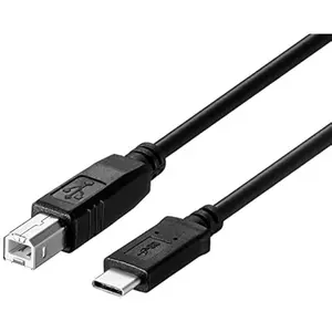 USB C to Printer Cable Compatible with iPad Air,MacBook Pro,MacBook Air M1,Mac Pro,iMac Pro Type C Printer Cord for Alesis VI25,M-Audio Oxygen 25,Akai MPD21,Pioneer DJ DDJ200 MIDI Cable