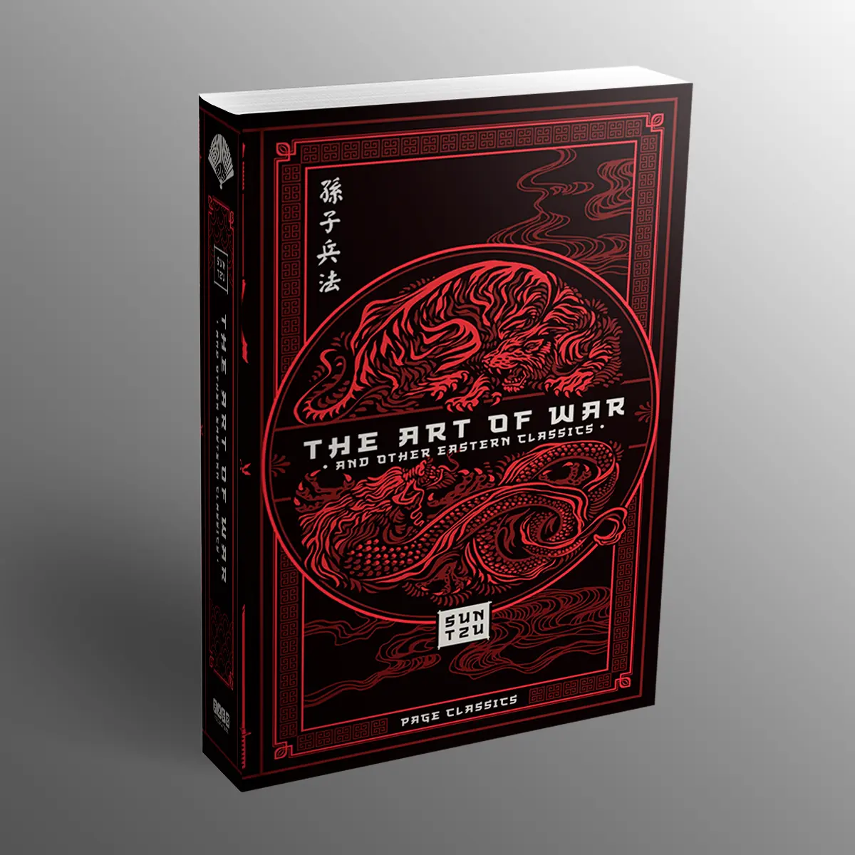 Deluxe Hardcover English Book: Sun Tzu's The Art of War & Confucius' Essential Works - Eastern Wisdom, Strategy, Harmony, Self-Discipline Philosophical Guide - Thought-Provoking Gift for History Enthusiasts, Leadership