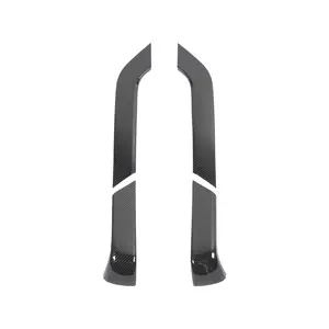 Red Inner Door Handle Panel Cover Trim for 2014-2018 Chevy Silverado 1500 & GMC Sierra 1500 High-Quality ABS Decorative Accessories Car Interior