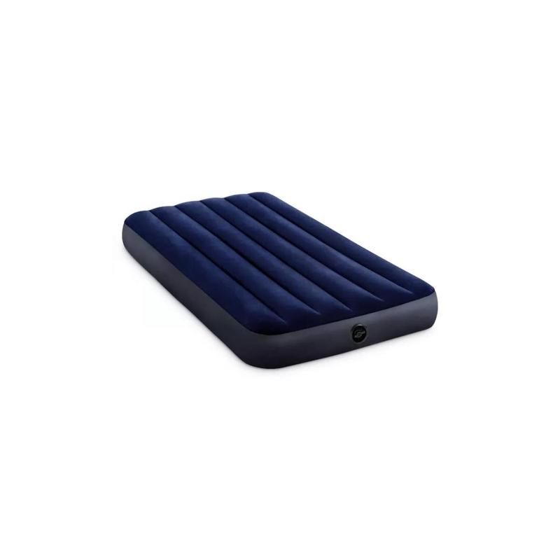 10" Twin Size Air Mattress with Velvety Soft Sleep Surface & 2-in-1 Valve for Easy Inflation Portable Lightweight Design