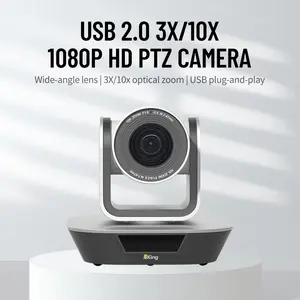 4k Ptz Web Confer Profesional Usb Camera Live Stream Conference Rooms for Pc Android Tv Box