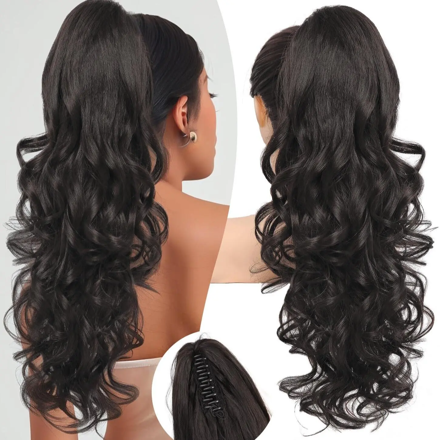Black Brown 24Inch