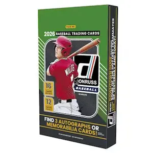 2026 Panini Donruss Baseball Hobby Box