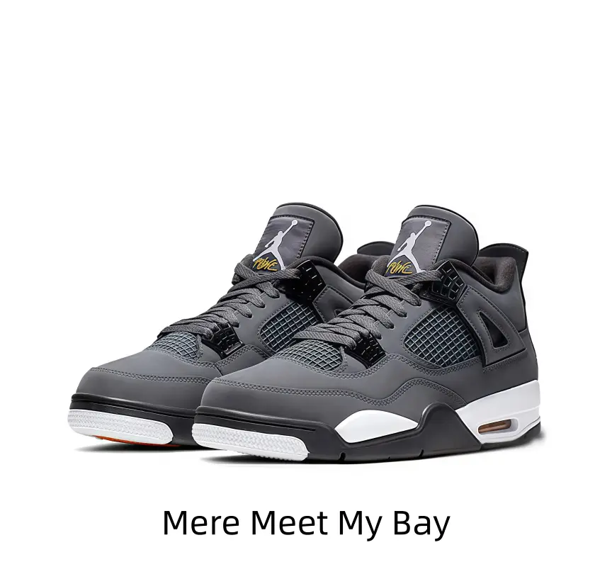 High-Performance Grey Shoes with Crisp White Sole & Textured Upper – Comfort Meets Classic Design for Daily Wear & Gym Sessions