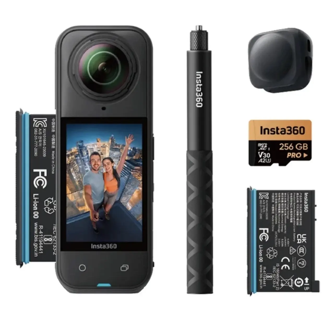 Insta360 X5 - 8K 360° Action Camera Bundle Insta360 X5 - 8K 360° Action Camera Bundle