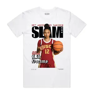 Slam Cover Juju Watkins Luxury Streetwear Graphic Tees Clothing Menswear Top Short