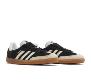 Adidas Samba OG Black Wonder White (Women's) IE5836 New Sneaker