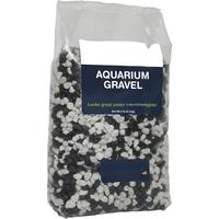 Black with White Fluorescent