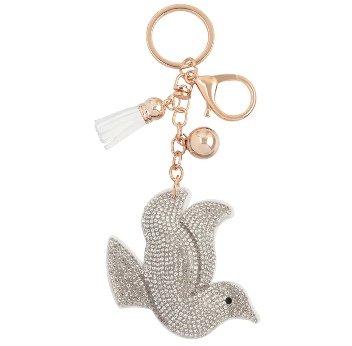 White Dove Gold Hardware