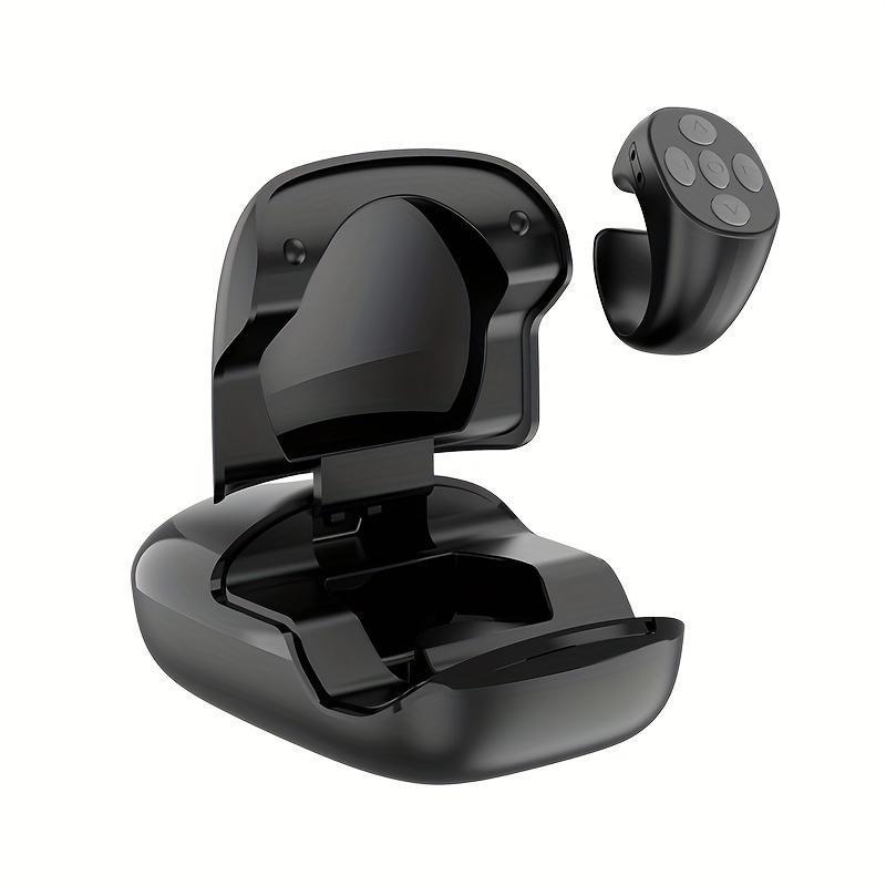 Multifunctional Phone Ring Remote Control - Capture life moments with camera control, e-book browsing and convenient phone management