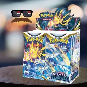 Silver Tempest Booster Box - SWSH12: Silver Tempest (SWSH12)