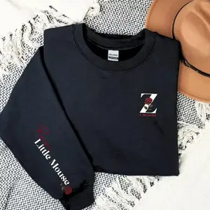 Run Little Mouse Sweatshirt, Dark Romance, Book Lover Gift, Haunting Adeline Sweatshirt, Smut Reader