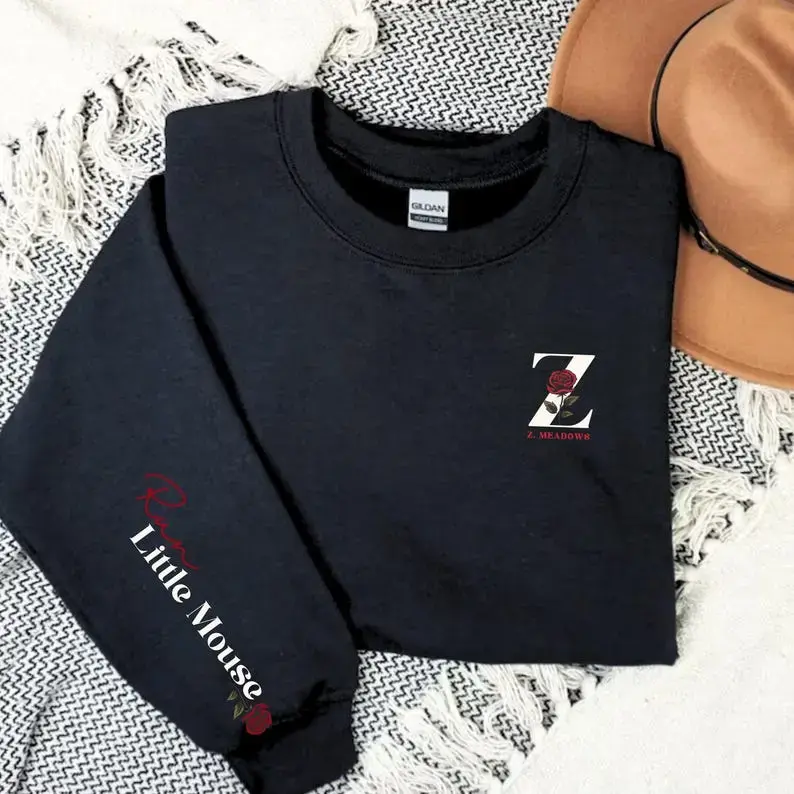 Run Little Mouse Sweatshirt, Dark Romance, Book Lover Gift, Haunting Adeline Sweatshirt, Smut Reader