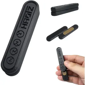 HAOTZ Adult Magnetic Fidget Toy – Magnetic Slider Push Stick EDC Desk Gadget for Anxiety & Focus