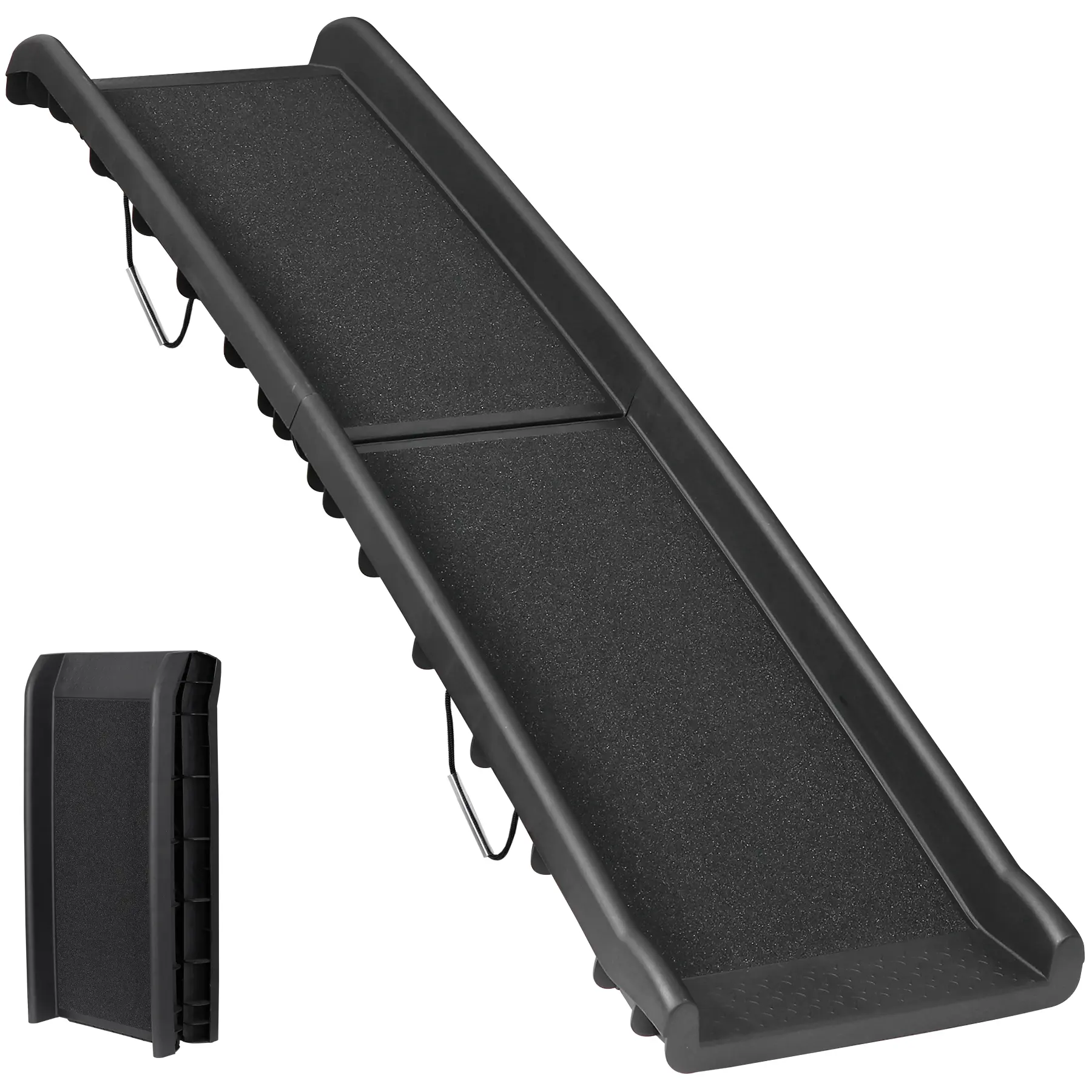 Segawe 61" Bi-fold Pet Ramp Portable Dog Cat Ramp Great for Trucks and SUVs,summerwins
