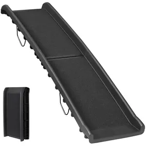 Segawe 61" Bi-fold Pet Ramp Portable Dog Cat Ramp Great for Trucks and SUVs