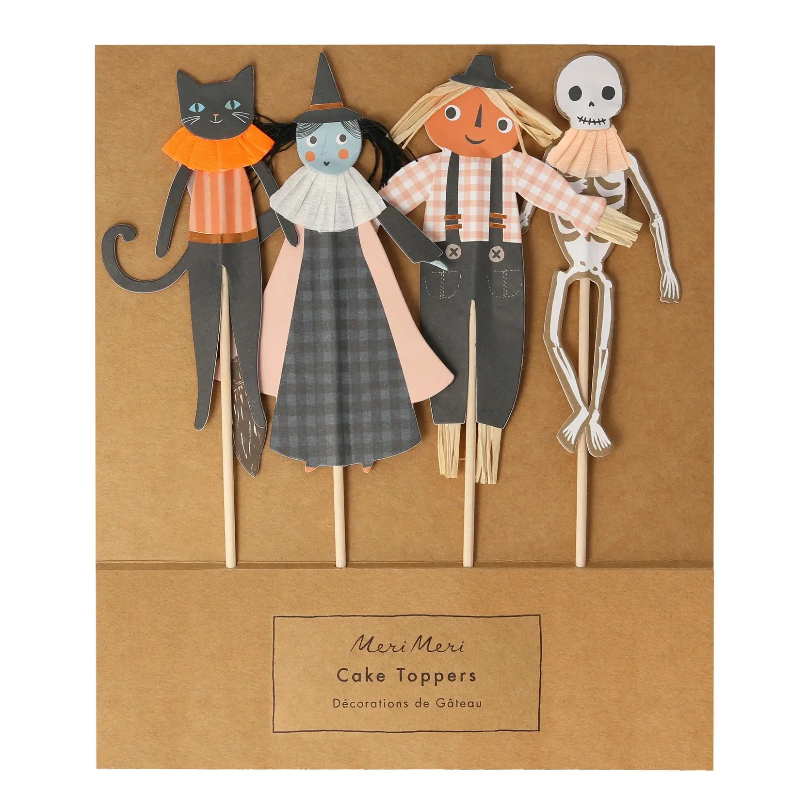 PUMPKIN PATCH CAKE TOPPERS