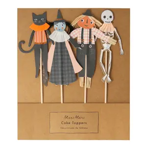 PUMPKIN PATCH CAKE TOPPERS