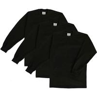 3 Shirts Black