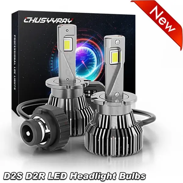 For INFINITI QX60 2014 2015 2016 2pc D2S D2R LED Headlight Bulbs Low & High Beam Vehicle Led