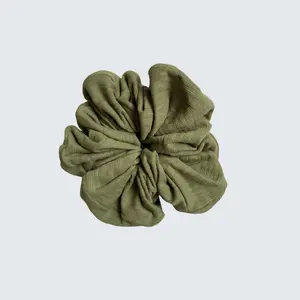 Olive Scrunchie