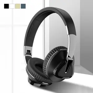 Wireless Headphones, 1 Count Foldable Headphones with 3.5mm AUX Jack, Over-ear Design Headset with Type-C Charging Port for Gaming, Sports, Office