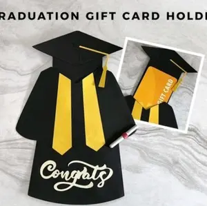 Gift Card Holder Graduation 2026 Personalizable