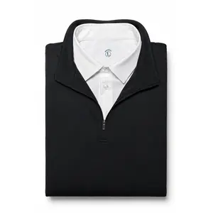 Quarter Zip w/ Built in Polo Collar