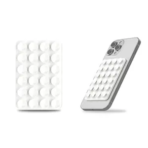 2PCS Silicone Suction Phone Case Mount