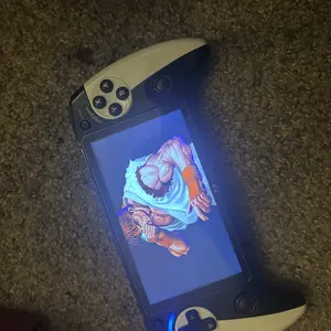 Portable Retro Game Console, 5.5-Inch Large Screen, 10 Emulator Support, Ultra HD Graphics Handheld Game Console, Ideal Gift for Birthdays, Father’s Day & Christmas